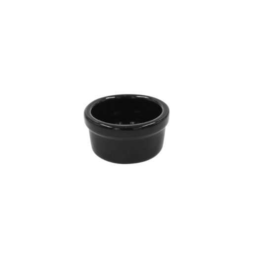 [16160767] Ramekin 2.5 oz. negro