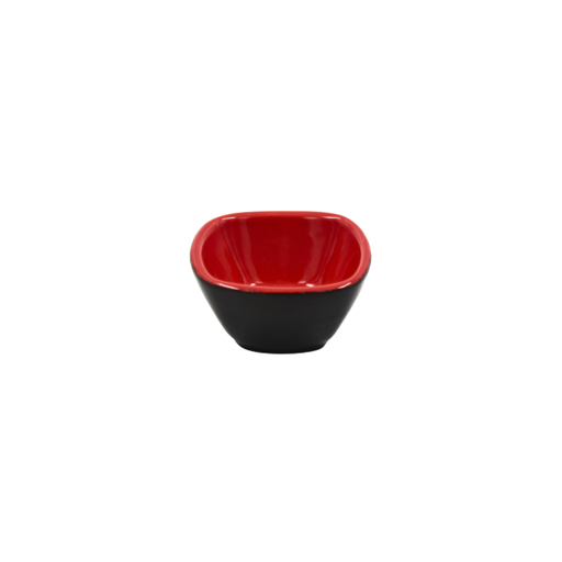 [16160784] Ramekin cuadrado 3 oz. negro mate / salsa
