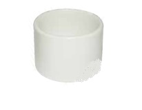 [16160796] Ramekin Redondo Liso 2 Oz. Negro Reina Mate / Blanco