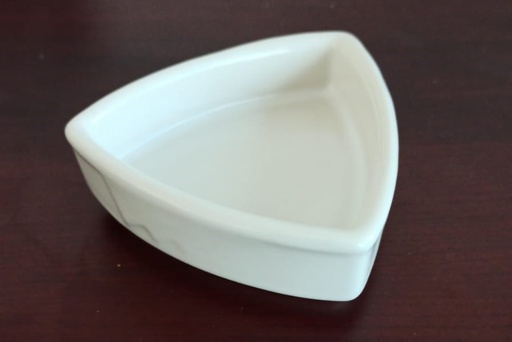 [16160798] Ramekin Triangular 2 Oz. Ultra Blanco