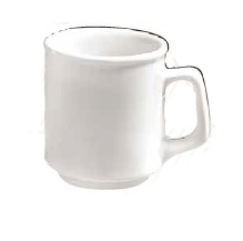 [16160816] Taza Beamont 9 Oz. Carmesi