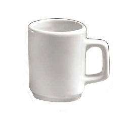 [16160826] Taza El Paso 9 Oz. Negro