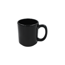 [16160835] Taza Houston 10 onzas Negro 12 cm