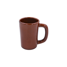 [16160845] Taza Pecos 10 onzas Marrón Laredo 11 cm