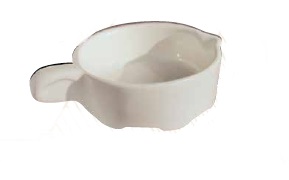 [16160872] Tazon Bote Con Mango 3 Oz. Ultra Blanco
