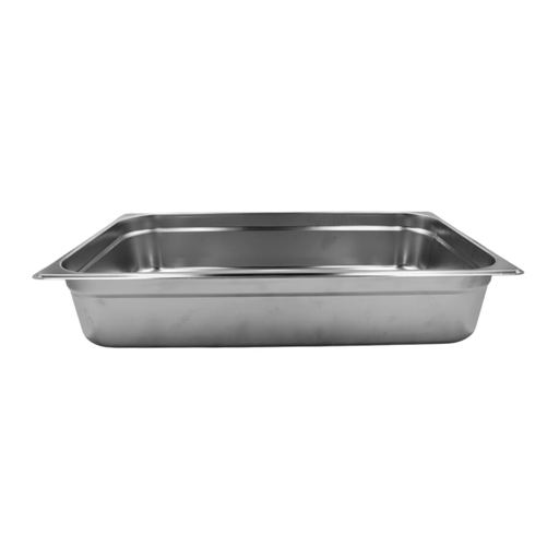 [1359870] Inserto acero inox. 1/1X10 Nsf