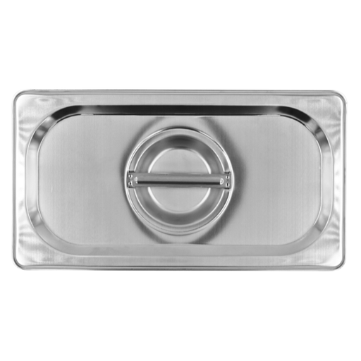 [1359888] Tapa 1/3 acero inox. 201, 0.6 Nsf