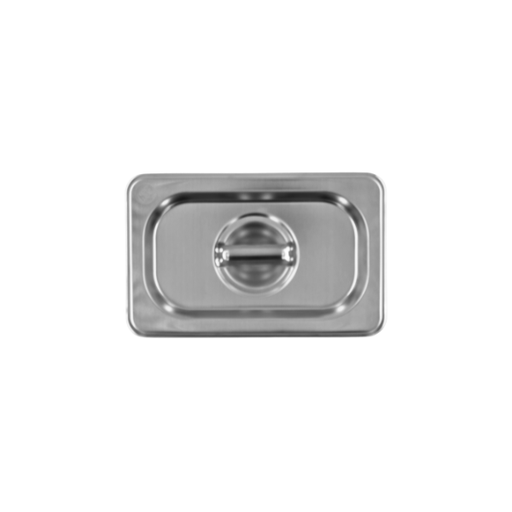 [1359891] Tapa 1/9 acero inox. 201, 0.6 Nsf