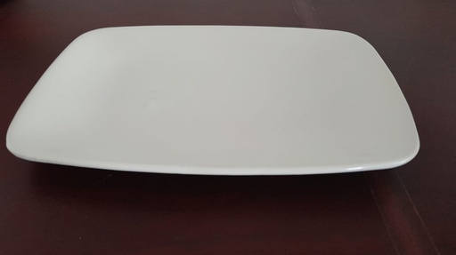 [16160918] Plato Rectangular Ultra Blanco