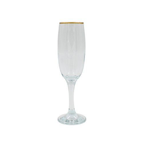 [1332469] Copa Lav Flauta filo de oro Empire 7 1/2 oz@
