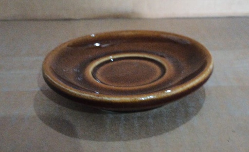 [16160930] Plato Expreso Apilable Marron Laredo