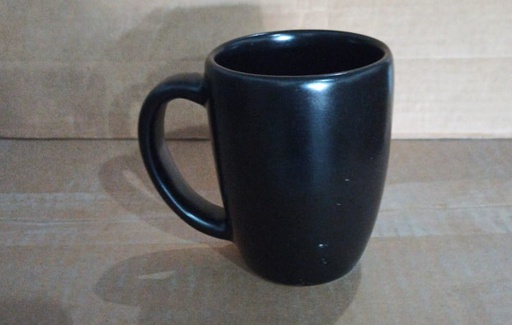 [16160931] Taza San Antonio 10 Oz. Negro Mate