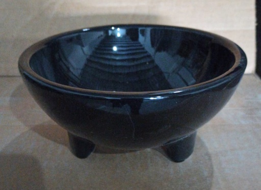 [16160932] Molcajete 28 Oz. Negro