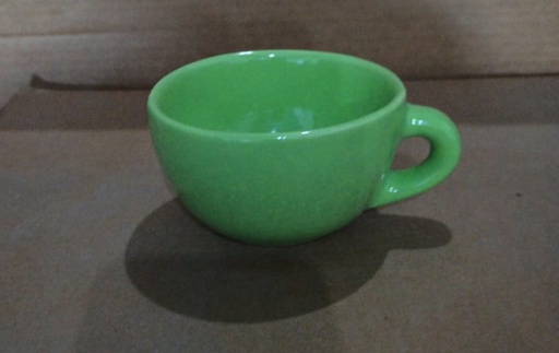 [16160936] Taza Barista Cappuccino 8 oz Verde Kiwi