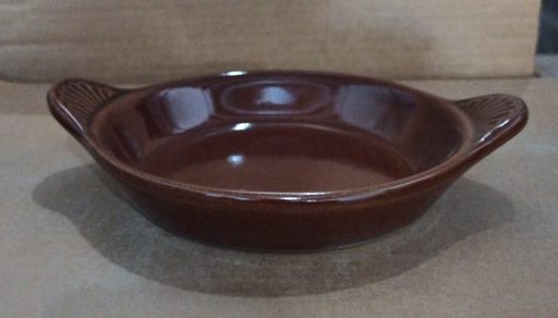 [16160941] Plato Huevo Fallido 12 oz Marron Laredo