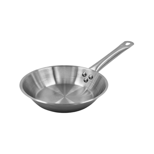 [1162904] Sartén de acero inoxidable 20 cm@