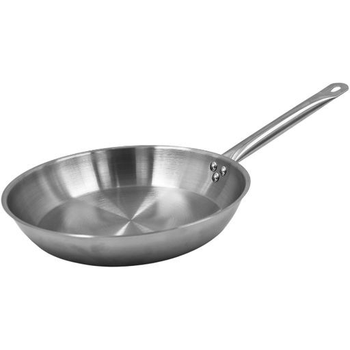 [1162909] Sartén de acero inoxidable 30 cm@