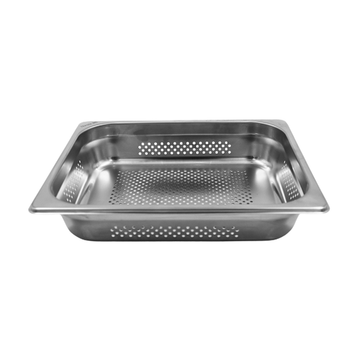 [1162972] Inserto medio perforado de acero inoxidable 2.5"@