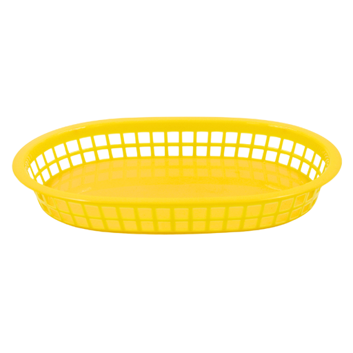 [1162985] Canasta amarilla (10.5"X7")@