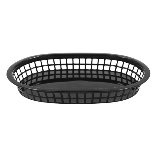 [1162986] Canasta negra (10.5"X7")@