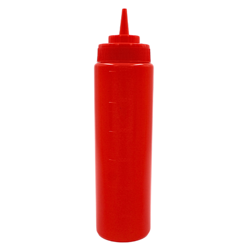 [11621004] Recipiente para aderezo rojo 24 oz @
