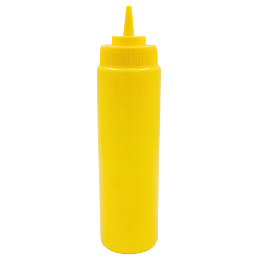 [11621005] Recipiente para aderezo amarillo 24 oz@