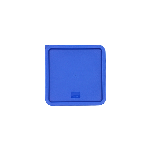 [11621054] Tapa azul para contenedor de policarbonato cuadrado 12L@