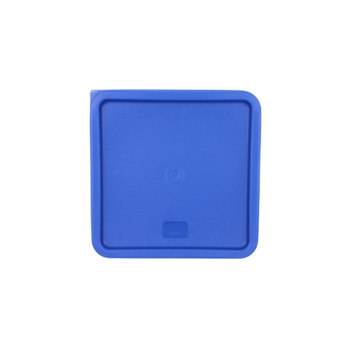 [11621058] Tapa Azul Para Contenedor  De Policarbonato Cuadrado 22L