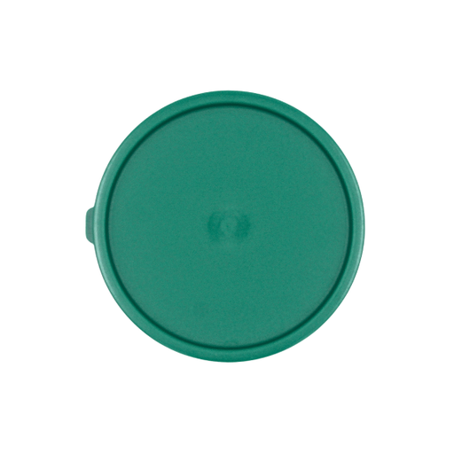 [11621062] Tapa verde para contenedor de policarbonato redondo 2 litros@