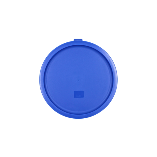 [11621068] Tapa azul para contenedor de policarbonato redondo 10L@