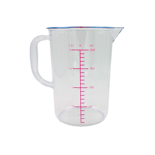 [11621070] Jarra medidora económica de policarbonato 2 litros@