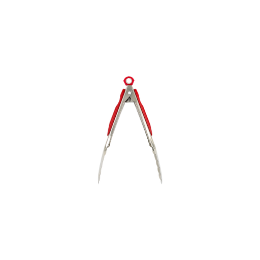 [1514099] Pinza acero inox. 26 cm con seguro@ (10)