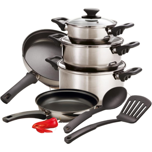 [5012158] Batería de Cocina Primaware Acero Inoxidable Tramontina 10 piezas (4)