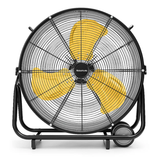 [317951] Ventilador Taurus Colossal de piso tipo Tambor 24" Industrial @