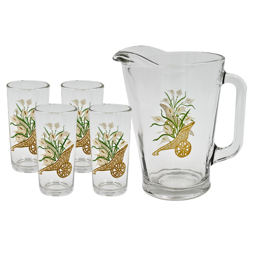 [3508291] Juego de agua Carreta Alcatraz 5 piezas Crisa (One Shot)