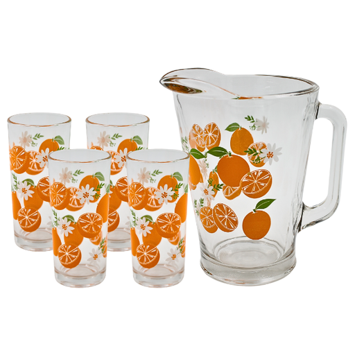 [3508294] Juego de agua Naranjas 5 piezas Crisa (One Shot)