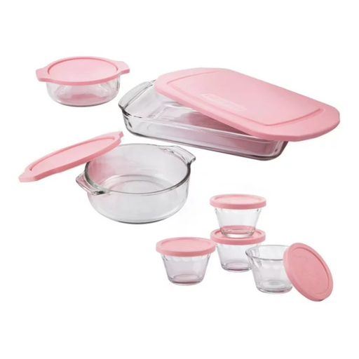 [3508299] Set hornear 14 piezas T/ Rosa(One Shot)