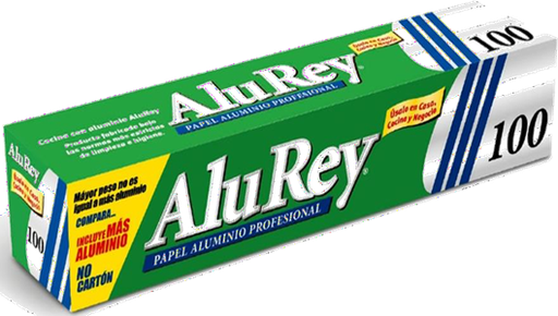 [1829558] Papel Aluminio AluRey 100 (BAJA)