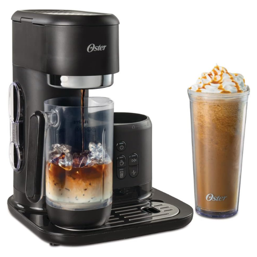 [1486292] Cafetera para Frappé con Licuadora con 3 Funcionalidades Oster
