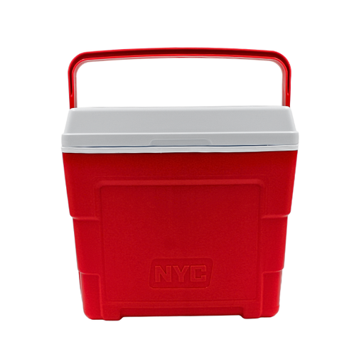 [1619016] Hielera Cancún 21 Qt 20 litros rojo@