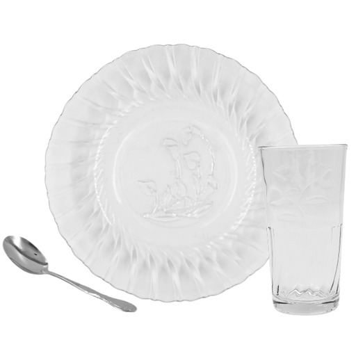 [3508307] Juego Ideal Clásica Cristalino 12 piezas