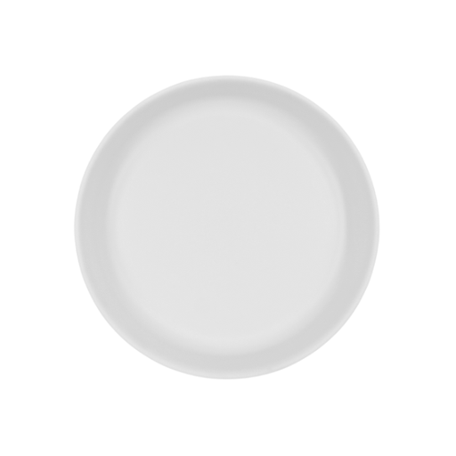 [11621165] Tazón ensenada 20 cm de 100% melamina blanca@