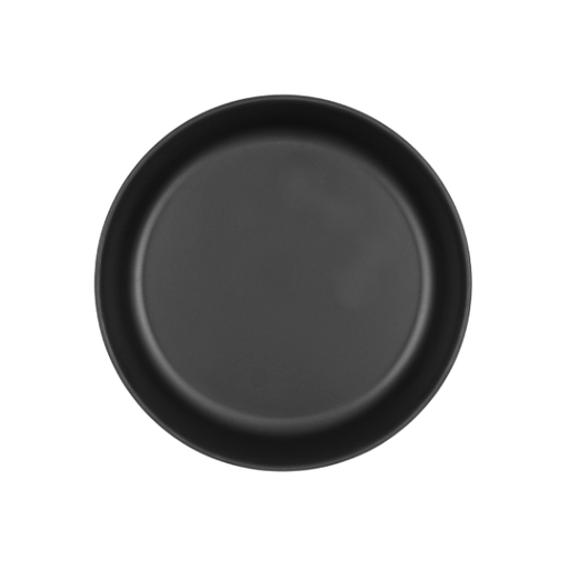 [11621167] Tazón ensenada 20 cm de100% melamina negro mate@
