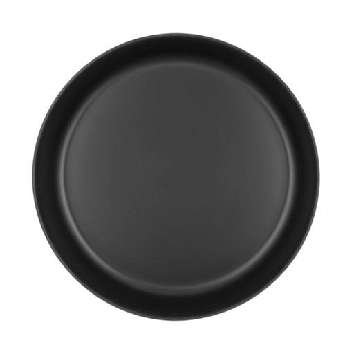 [11621168] Tazón ensenada 26 cm de 100% melamina negro mate@