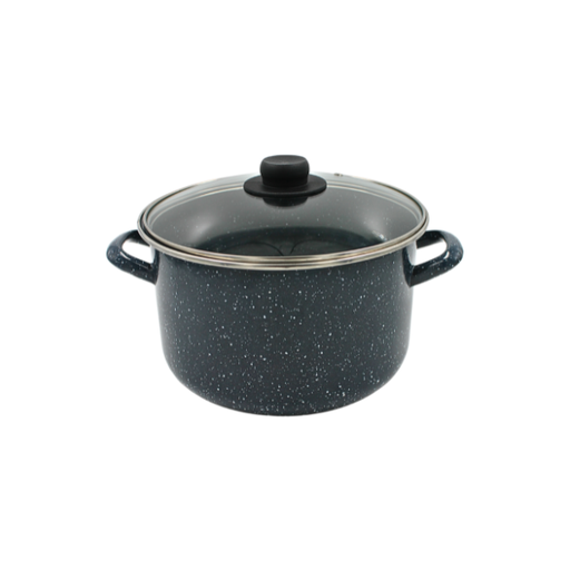 [1829593] Olla Ekco esmaltado Ankara 24 cm Gri@