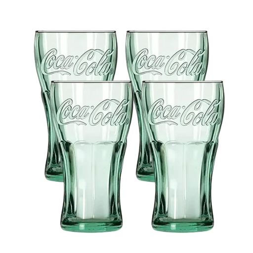 [3508324] Juego 4 vasos Coca-Cola(One Shot)