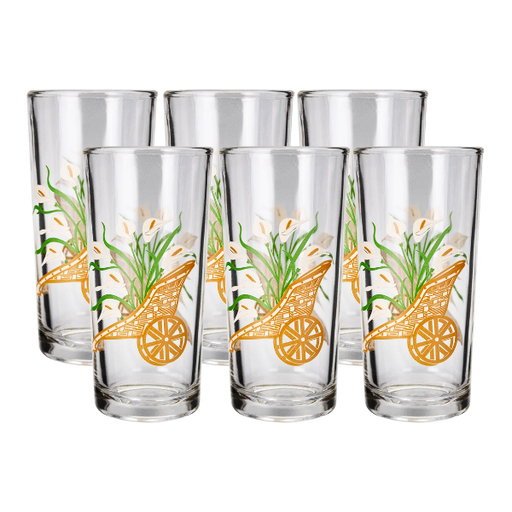 [3508326] Juego de 6 vasos Carreta Alcatraz(One Shot)