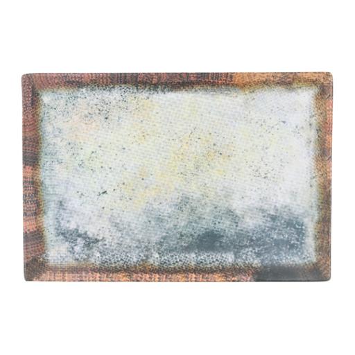 [11621176] Bandeja rectangular 28x19 cm Space 100% melamina @