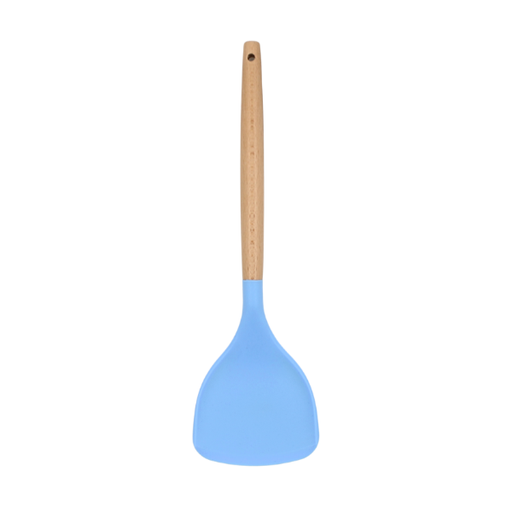 [9990001] Volteador Rosa-Azul con mango de madera y punta de silicón@