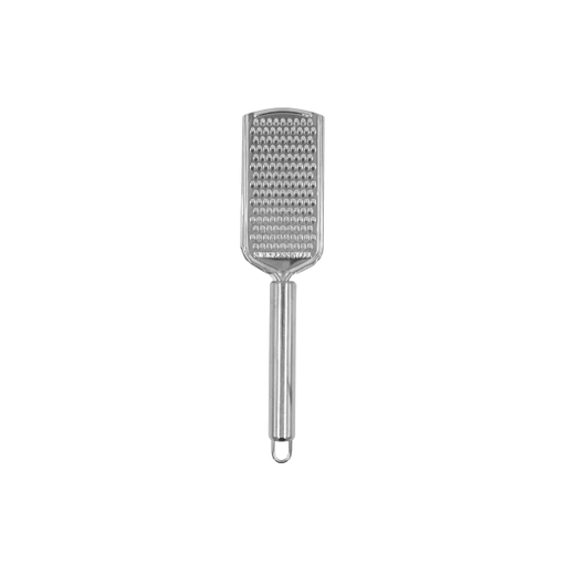 [9990034] Rallador plano de acero inoxidable 24 x 5cm@